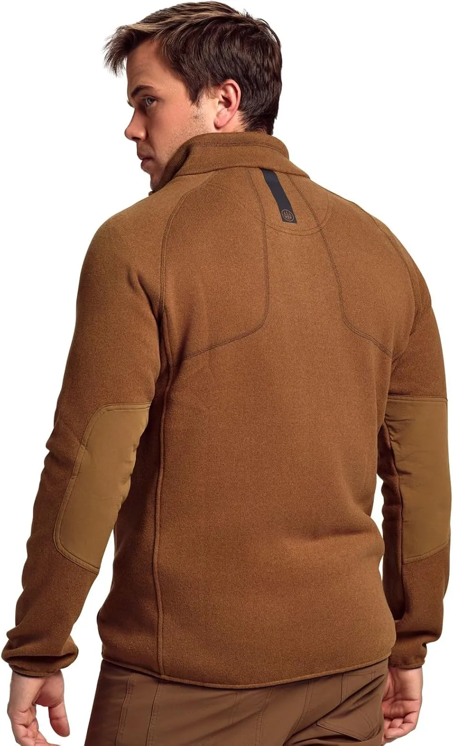 Beretta Men's Lightweight Breathable Outdoor Casual Abisko Full Zip Thermal Fleece Hunting Jacket | Elasticated Bottom