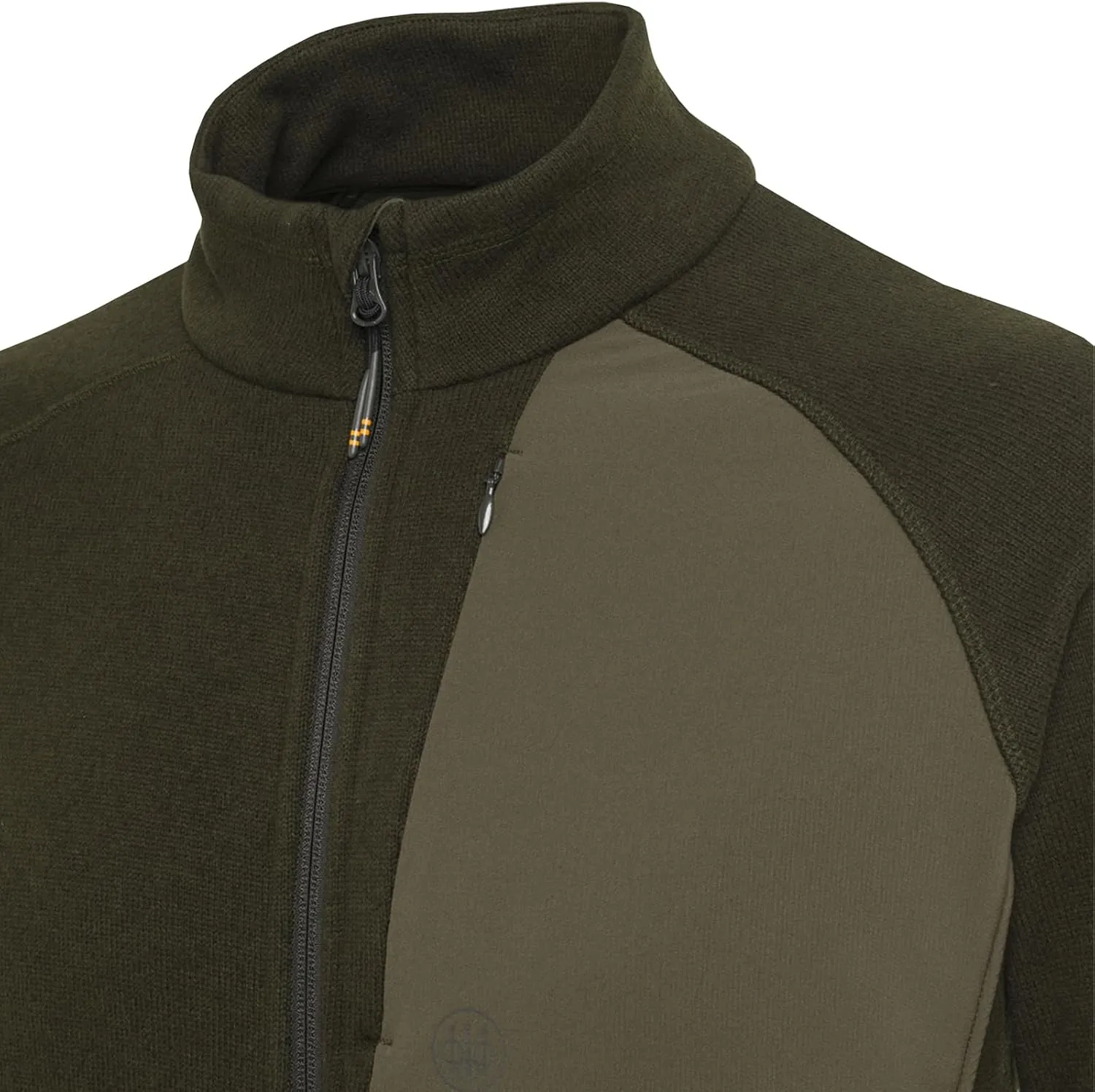 Beretta Men's Lightweight Breathable Outdoor Casual Abisko Full Zip Thermal Fleece Hunting Jacket | Elasticated Bottom