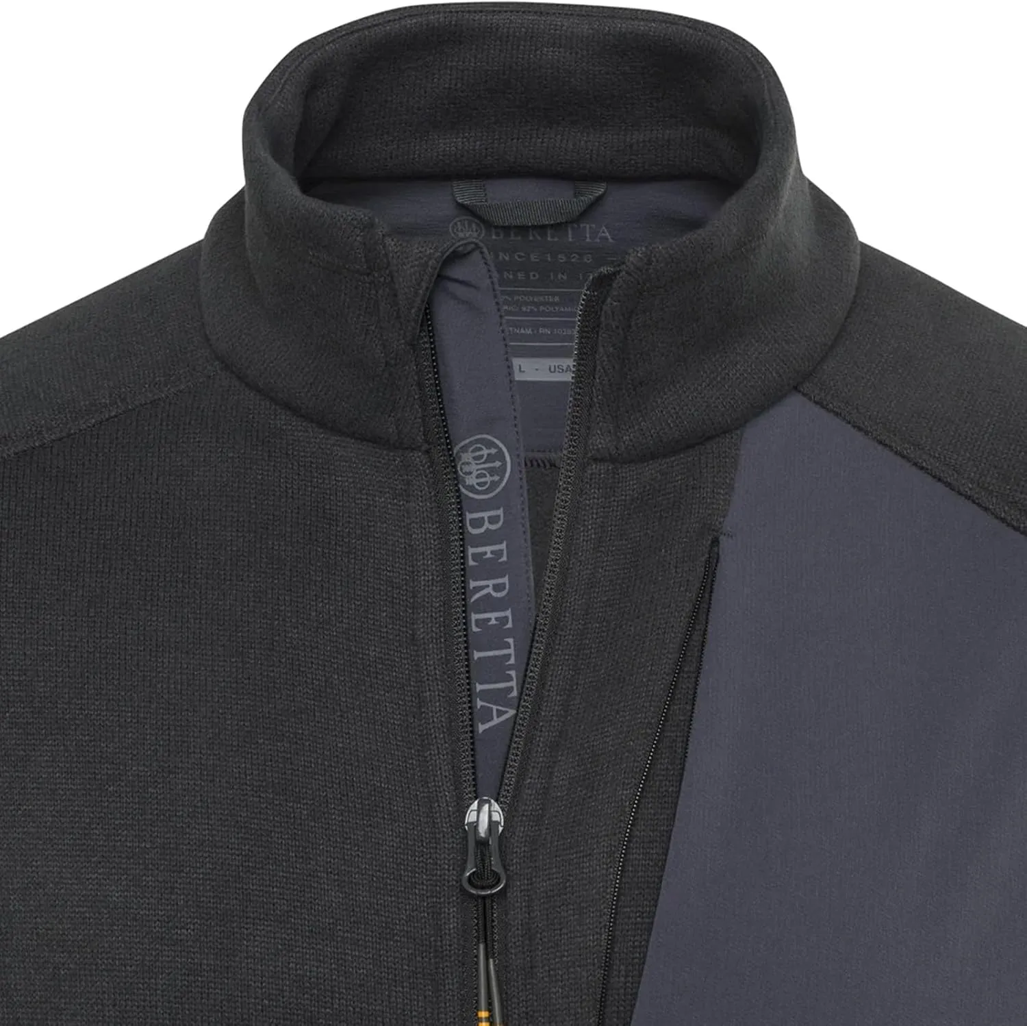 Beretta Men's Lightweight Breathable Outdoor Casual Abisko Full Zip Thermal Fleece Hunting Jacket | Elasticated Bottom