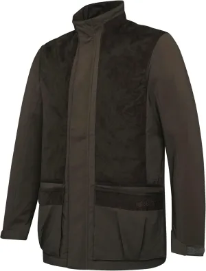 Beretta Men's Teal Sporting Waterproof Breathable EVO Shooting Jacket | Microsuede Shooting Patch with Laser-Cut Details