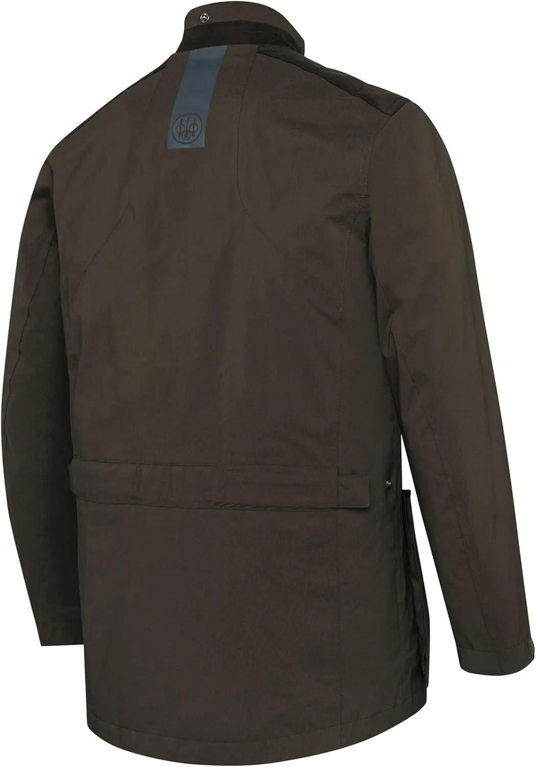 Beretta Men's Teal Sporting Waterproof Breathable EVO Shooting Jacket | Microsuede Shooting Patch with Laser-Cut Details