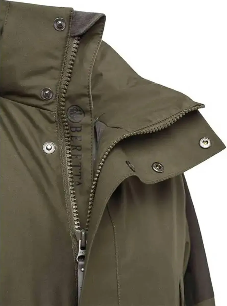 Beretta Men's Tri-Active EVO Jacket - Regular Fit, Waterproof Breathable EVO Membrane, Handwarmer Pockets