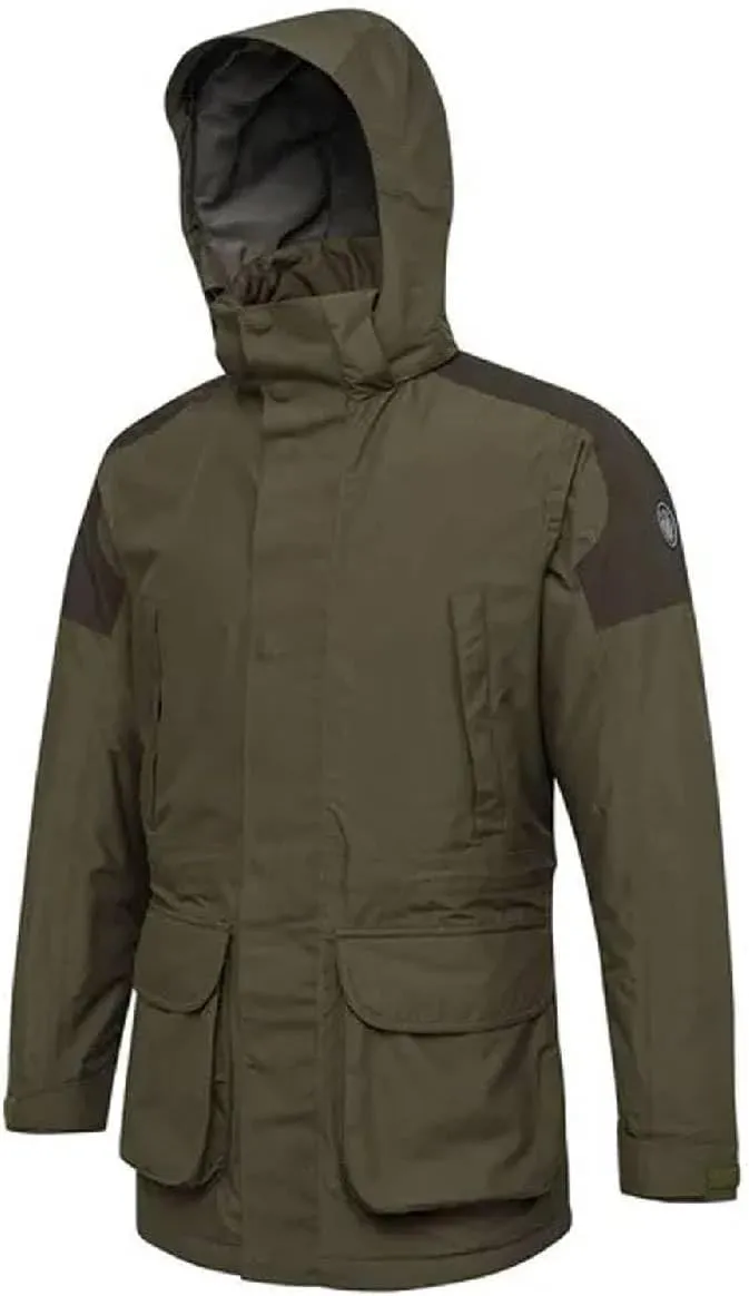 Beretta Men's Tri-Active EVO Jacket - Regular Fit, Waterproof Breathable EVO Membrane, Handwarmer Pockets