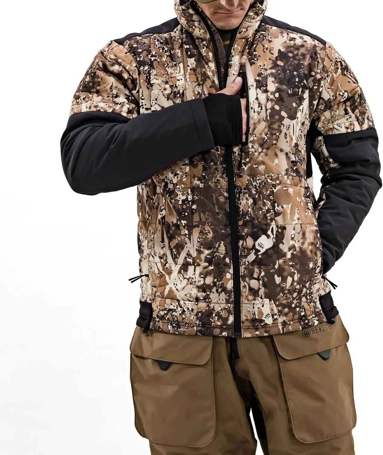 Beretta Men's Wingbeat Insulator Gore-tex Windproof Breathable Hunting Jacket