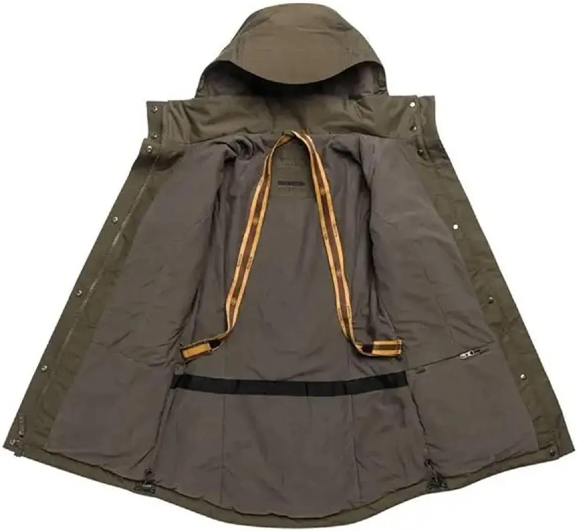 Beretta Women's Tri-Active EVO Jacket - Regular Fit, Waterproof Breathable EVO Membrane, Handwarmer Pockets, Removable Hood