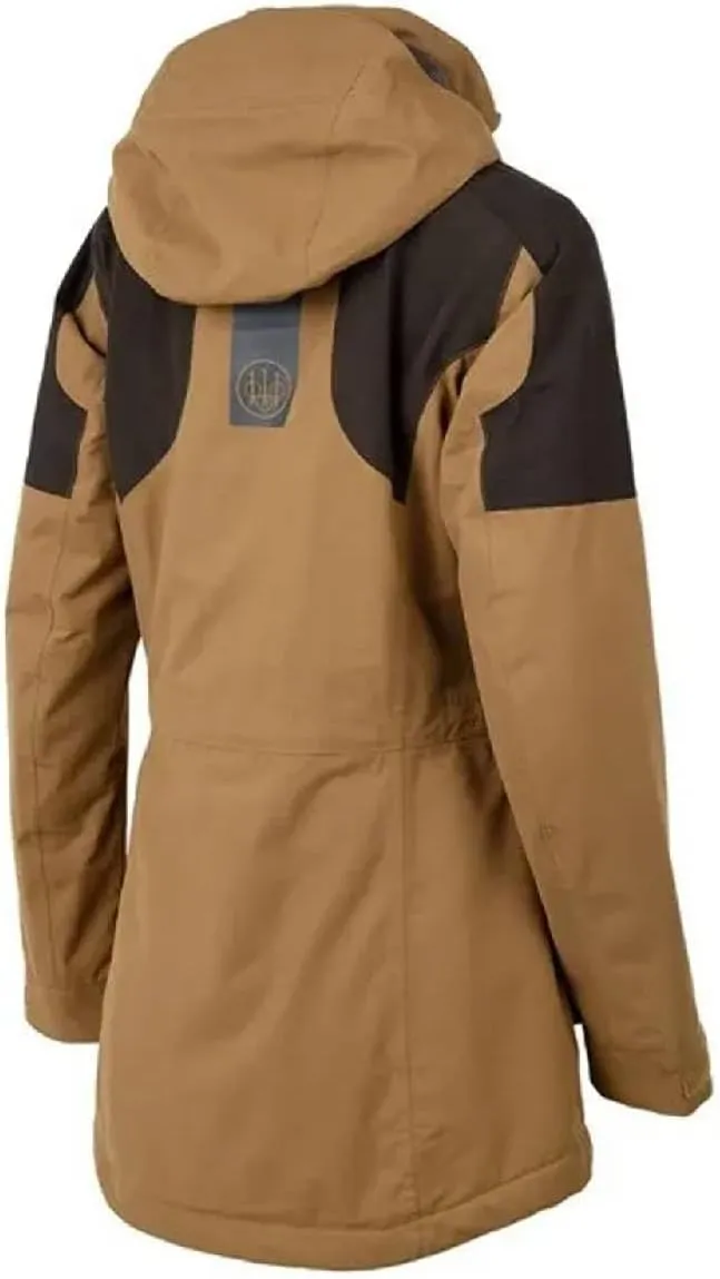 Beretta Women's Tri-Active EVO Jacket - Regular Fit, Waterproof Breathable EVO Membrane, Handwarmer Pockets, Removable Hood