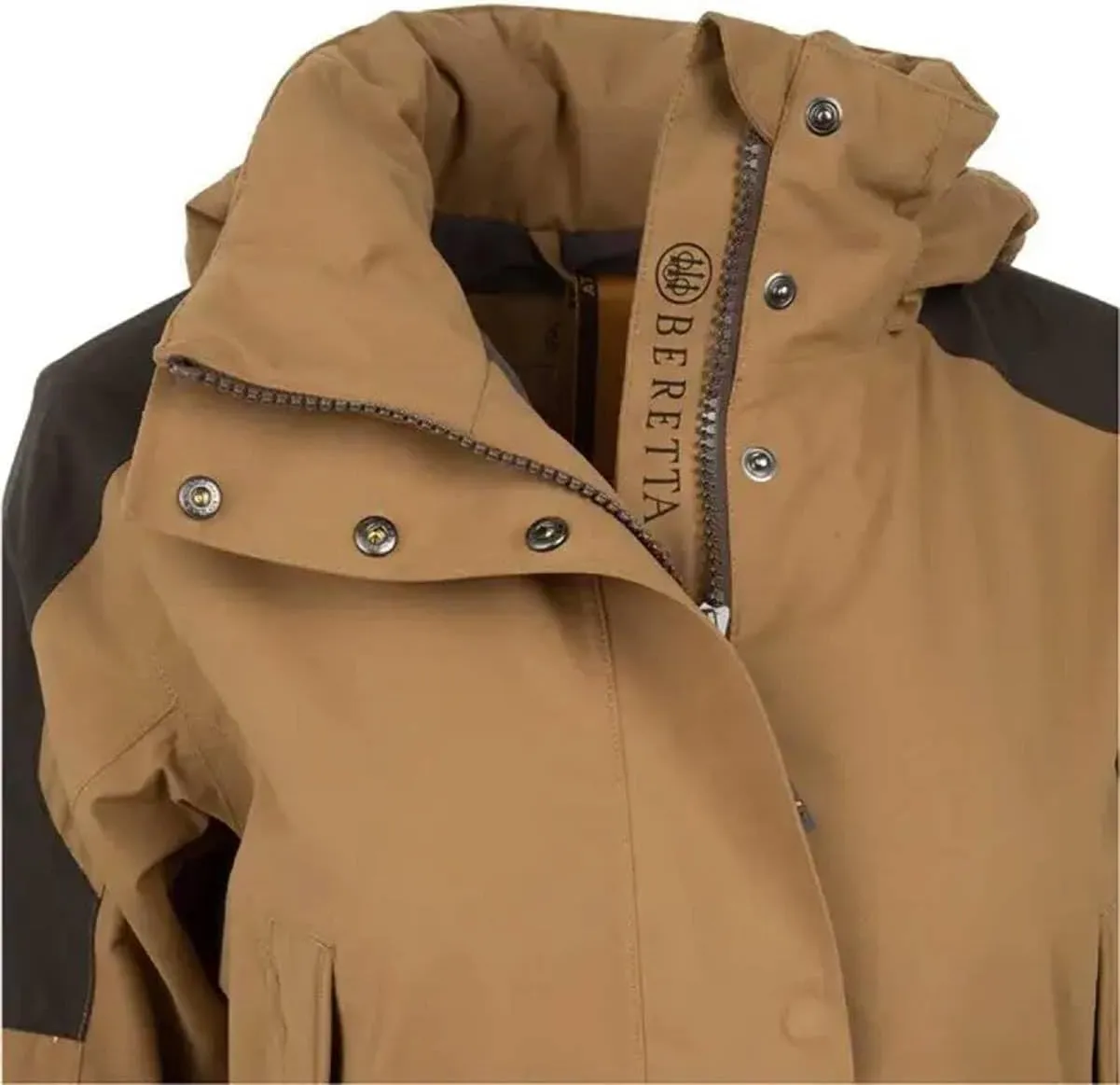 Beretta Women's Tri-Active EVO Jacket - Regular Fit, Waterproof Breathable EVO Membrane, Handwarmer Pockets, Removable Hood