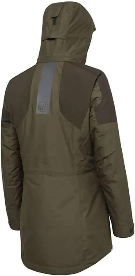 Beretta Women's Tri-Active EVO Jacket - Regular Fit, Waterproof Breathable EVO Membrane, Handwarmer Pockets, Removable Hood