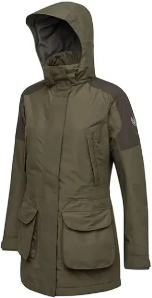 Beretta Women's Tri-Active EVO Jacket - Regular Fit, Waterproof Breathable EVO Membrane, Handwarmer Pockets, Removable Hood