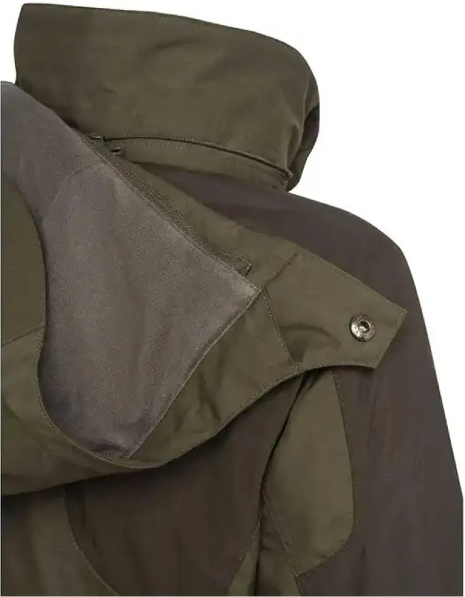 Beretta Women's Tri-Active EVO Jacket - Regular Fit, Waterproof Breathable EVO Membrane, Handwarmer Pockets, Removable Hood