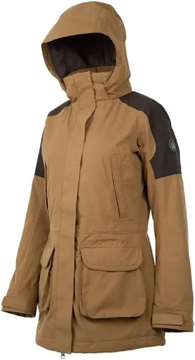 Beretta Women's Tri-Active EVO Jacket - Regular Fit, Waterproof Breathable EVO Membrane, Handwarmer Pockets, Removable Hood