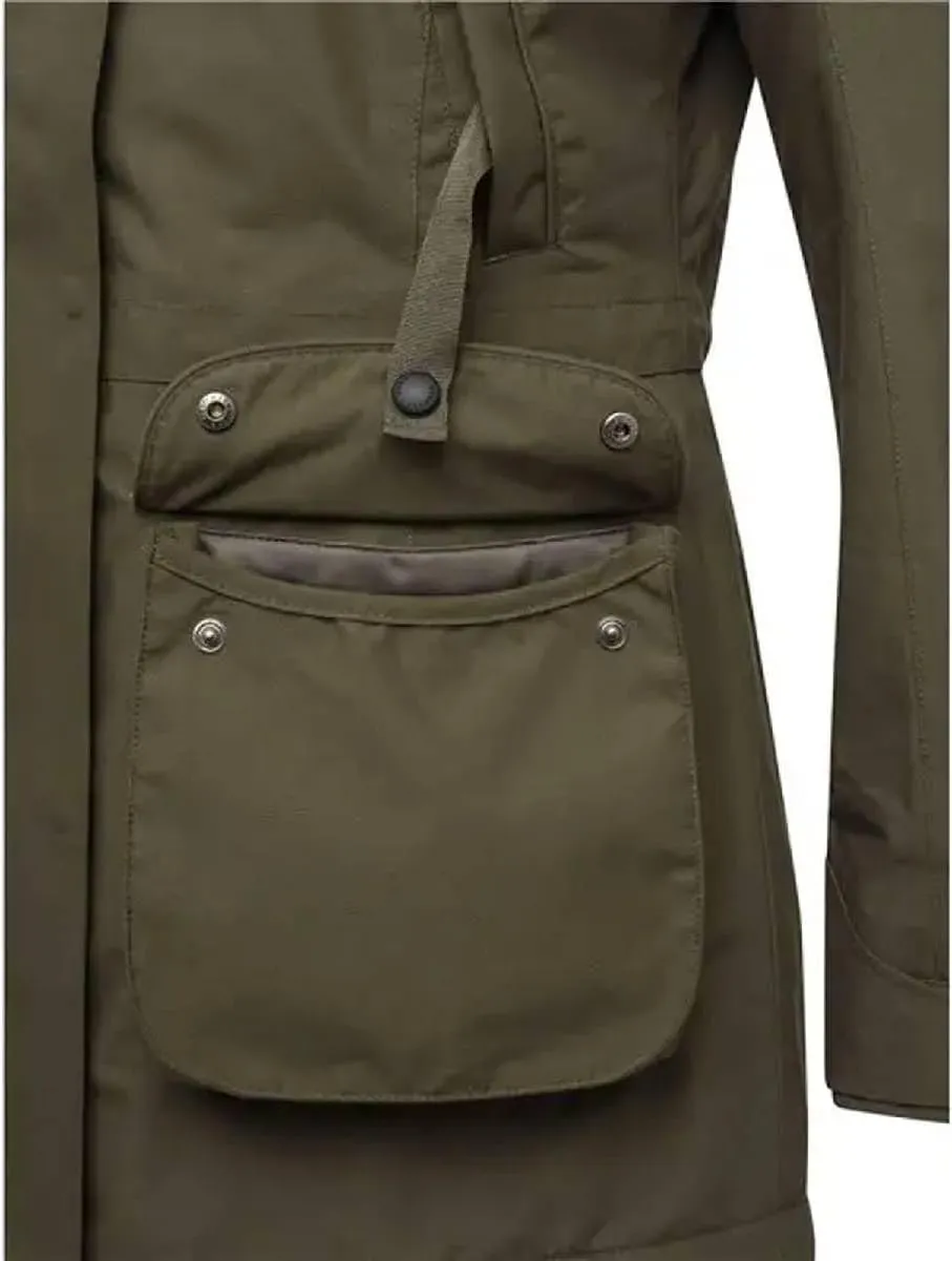 Beretta Women's Tri-Active EVO Jacket - Regular Fit, Waterproof Breathable EVO Membrane, Handwarmer Pockets, Removable Hood