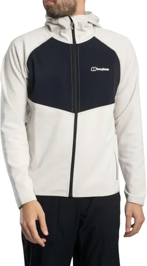 Berghaus Men's Trawden Hybrid Jacket, Grey/Black, S