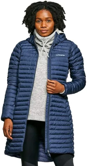 Berghaus Women's Puffer Insulated Jacket Water Repellent Nula