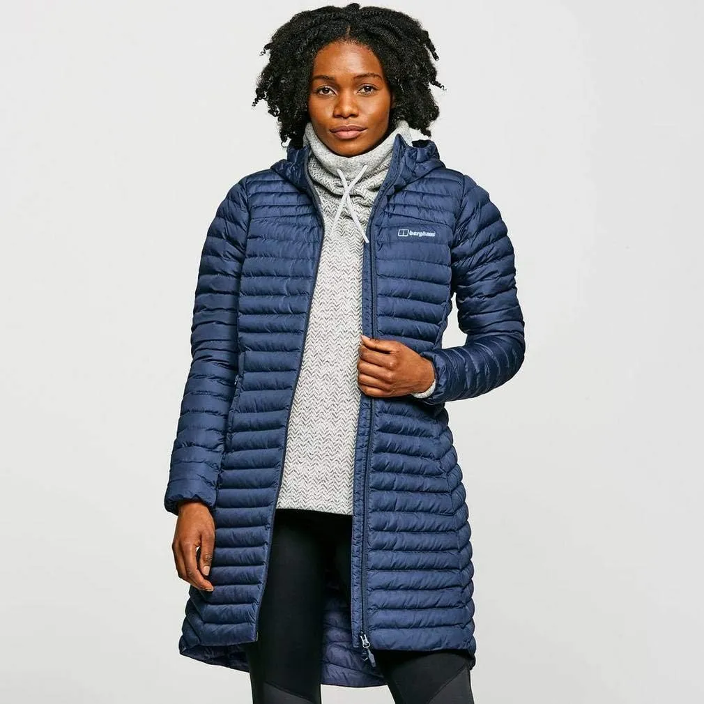 Berghaus Women's Puffer Insulated Jacket Water Repellent Nula