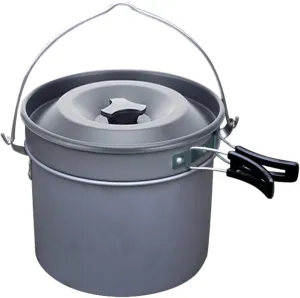 BESPORTBLE 1set Multifunctional Camping Cookware Set Lightweight Non-Stick Pot Pan for Backpacking Travel Outdoor Cooking Person Capacity Design for Picnics and Camping