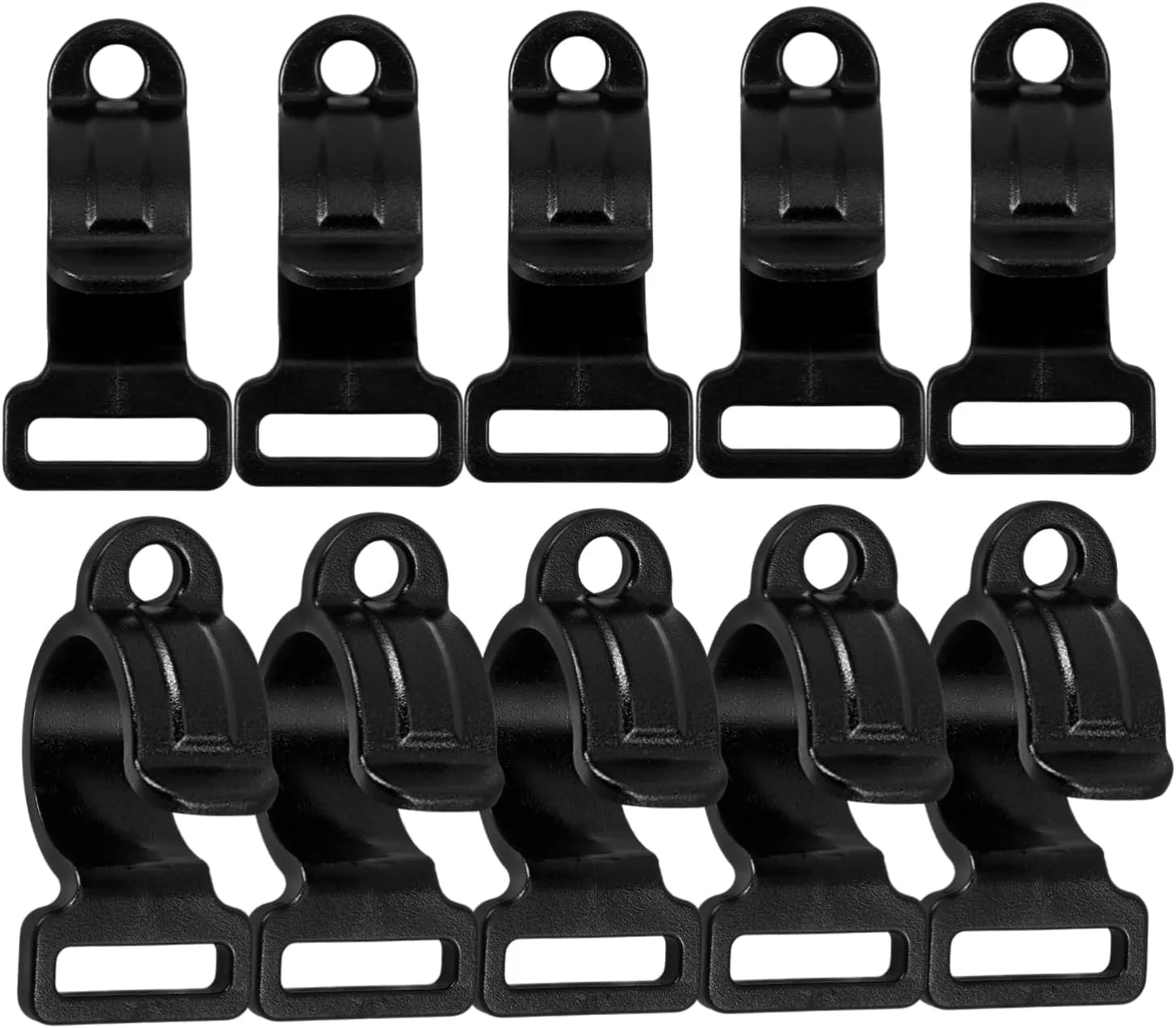 BESPORTBLE Outdoor Tent Hook Storage Rack Hooks Camping Tent Accessories Tent Pole Hooks Tent Supplies Connection