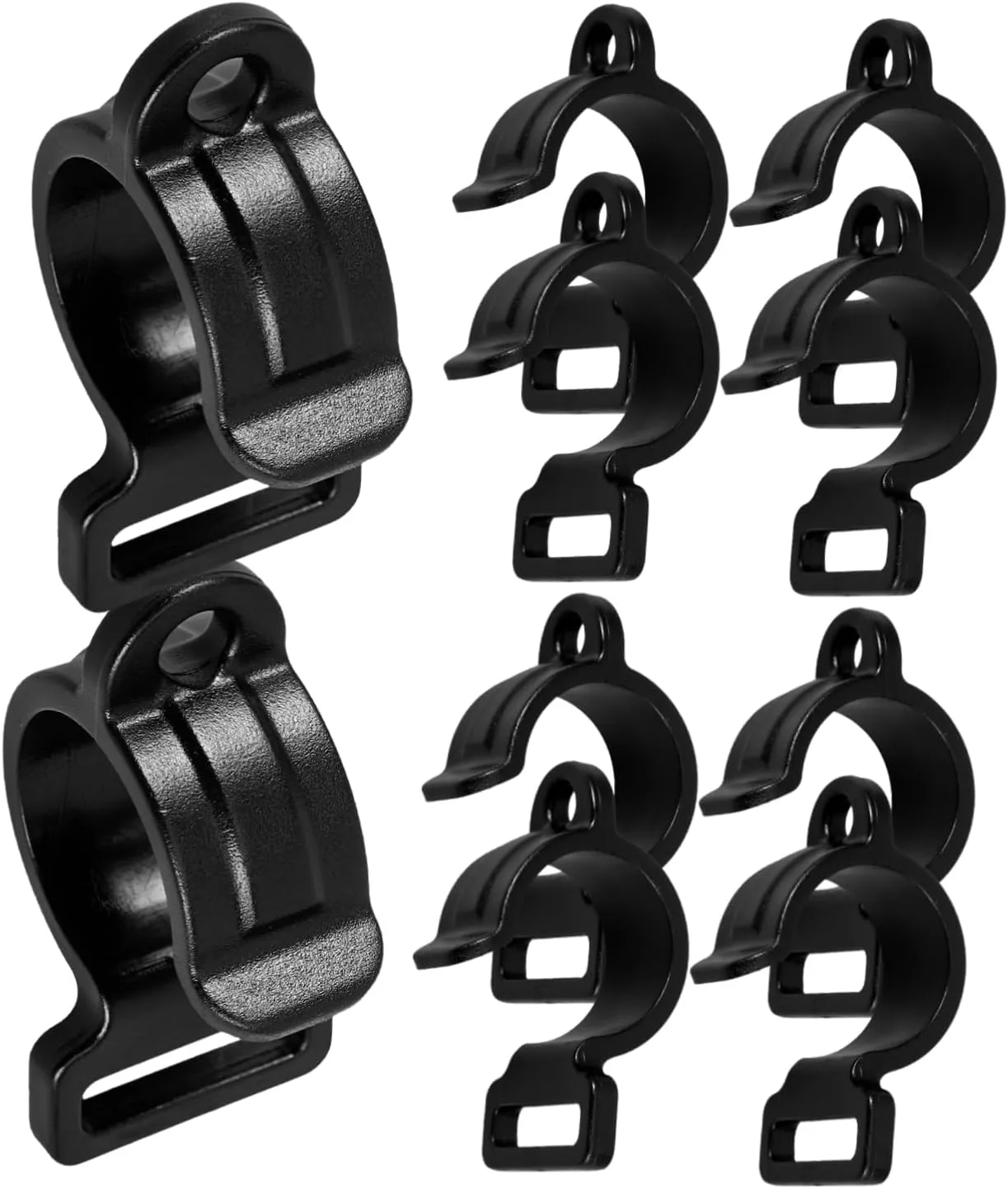 BESPORTBLE Outdoor Tent Hook Storage Rack Hooks Camping Tent Accessories Tent Pole Hooks Tent Supplies Connection