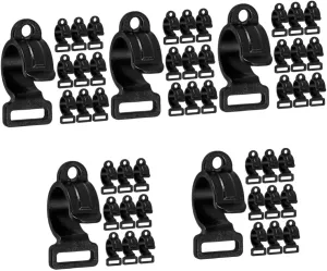 BESPORTBLE Outdoor Tent Hook Storage Rack Hooks Camping Tent Accessories Tent Pole Hooks Tent Supplies Connection
