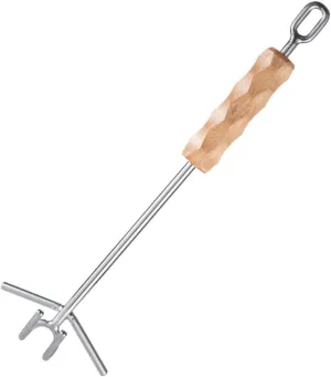 BESPORTBLE Stainless Steel Pot Lid Opener Camping Cookware Accessory Dutch Oven Lid Lifter