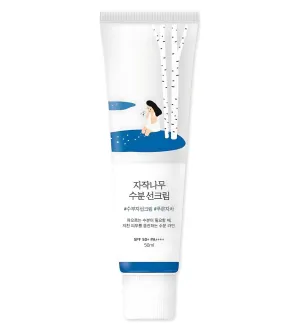 Birch Juice Moisturizing Sunscreen (SPF50  PA    ) | A moisturizing sunscreen, No White Cast, Strong UV Protection, Moist Essence Type, Ocean Friendly-Reef Safe (1.69fl.oz) 100% Original