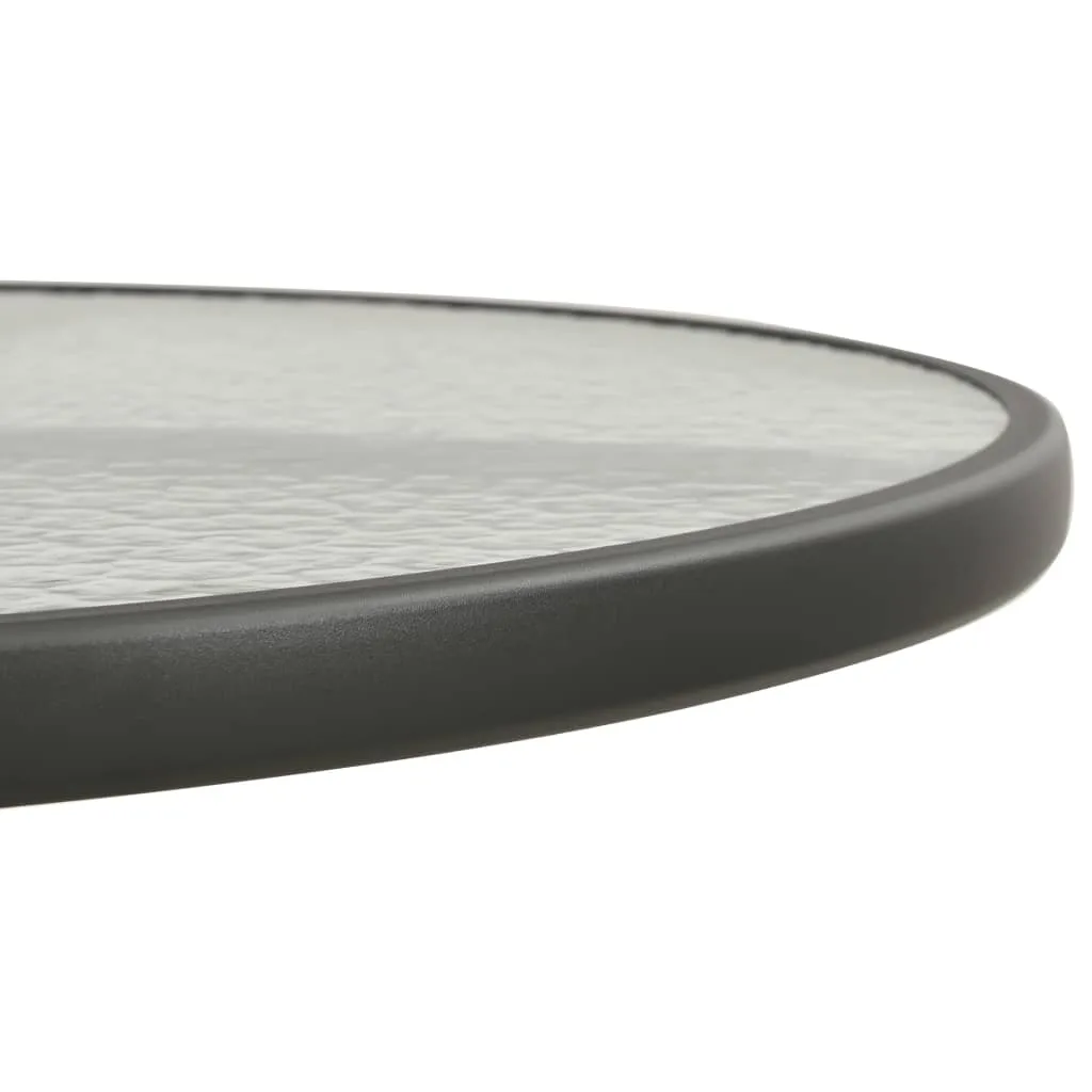 Bistro Table Anthracite Ø31.5"x28" Steel