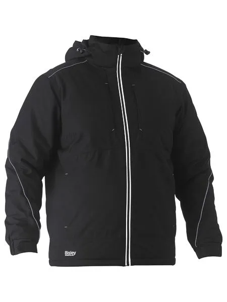 Black Heavy Duty Dobby Jacket
