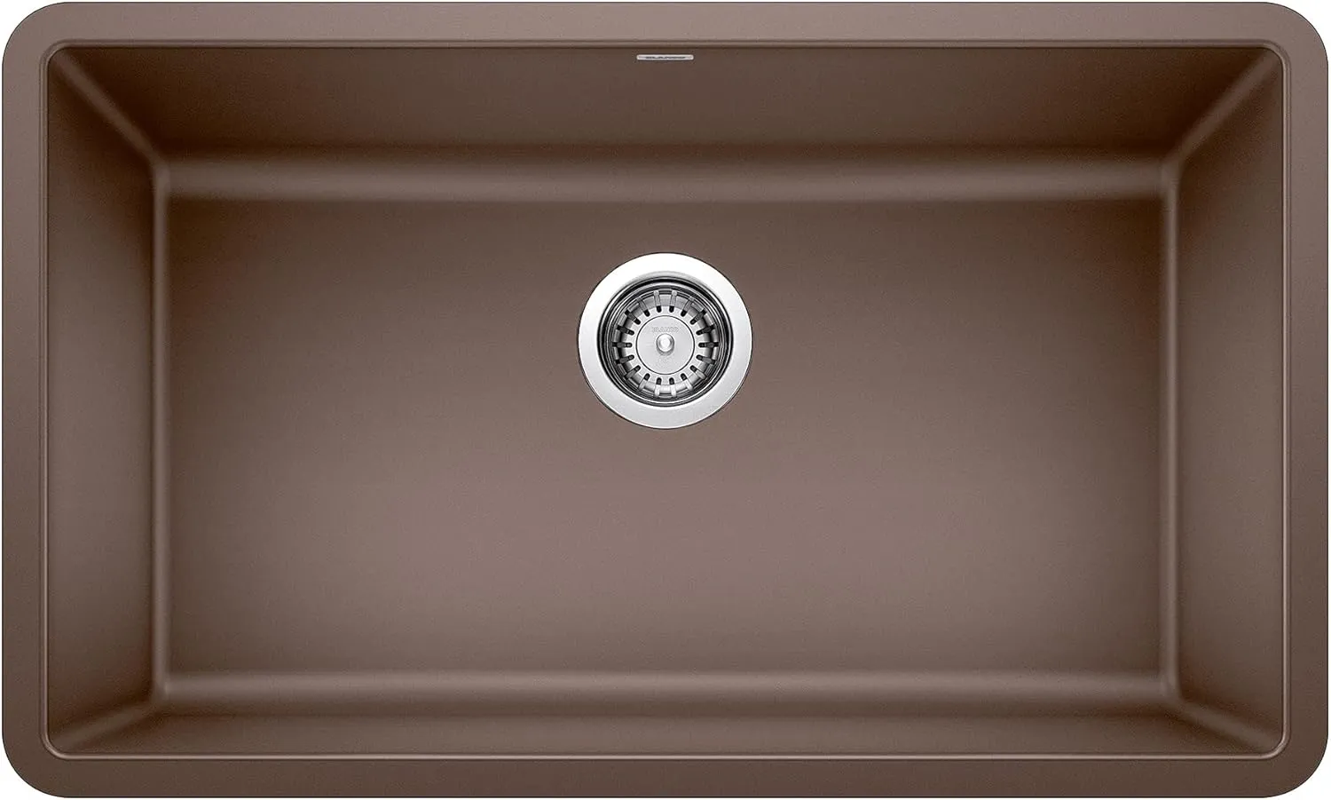BLANCO 442537 Precis Kitchen Sink, Single Bowl, Café