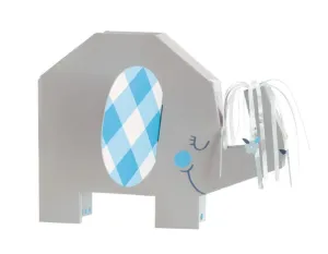 Blue Elephant Centerpiece Decoration