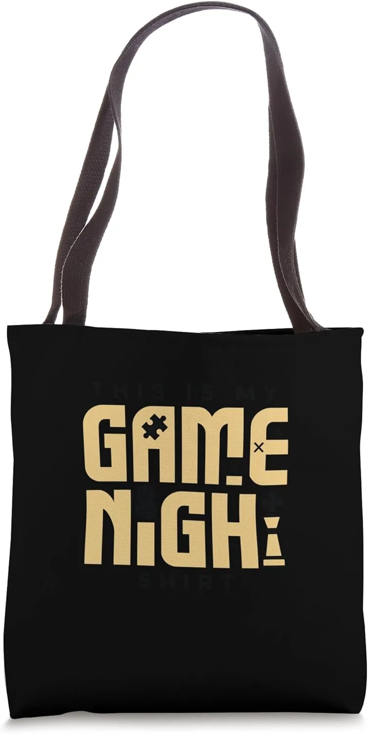 Board Gaming Table Top Strategy Board Gamer Tote Bag