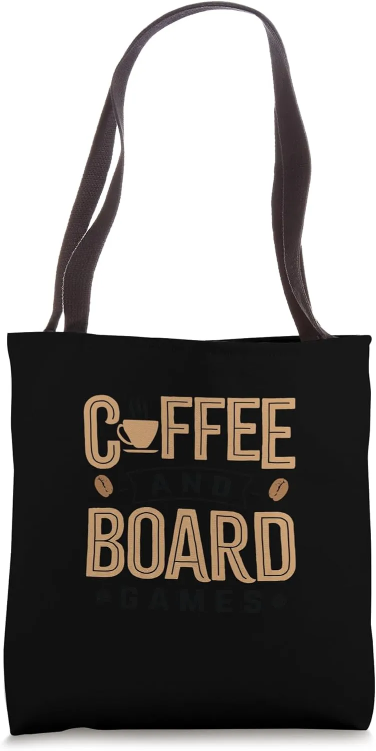 Board Gaming Table Top Strategy Board Games Tote Bag