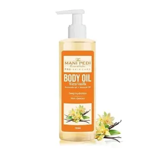 Body Oil. Locks in Nourishment, Non-Sticky Formula for Daily Use After Bath. For All Skin Type - 200ml
