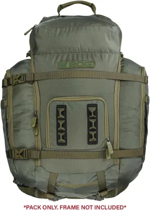 BOG Inception Backpack Frame and Helix Pack with Lightweight Design, YKK Zippers, Durable Build for Hunting, Backpacking