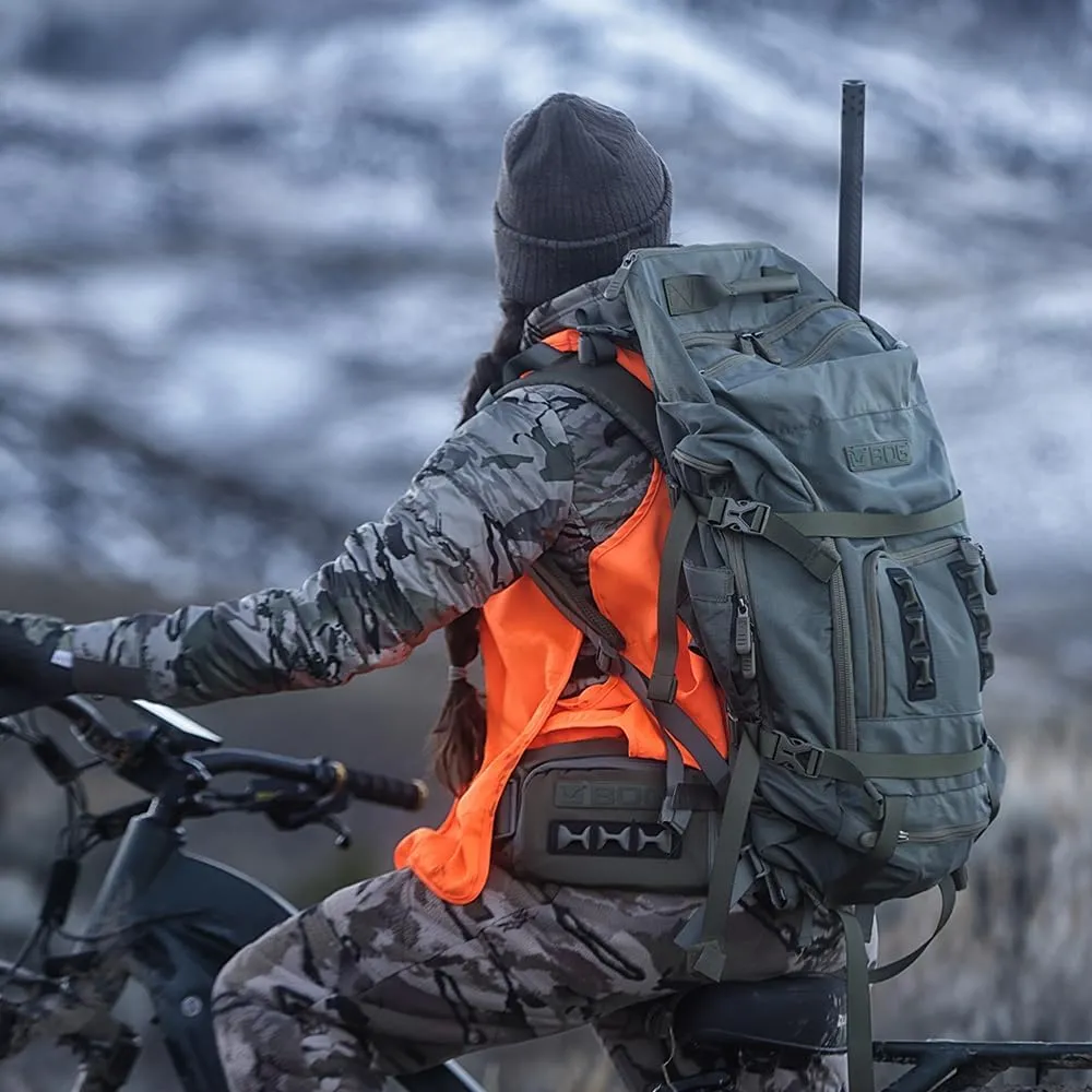 BOG Inception Backpack Frame and Helix Pack with Lightweight Design, YKK Zippers, Durable Build for Hunting, Backpacking