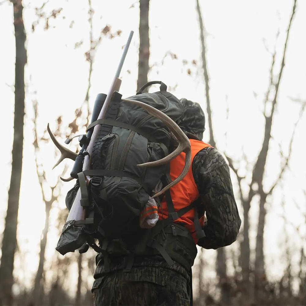 BOG Inception Backpack Frame and Helix Pack with Lightweight Design, YKK Zippers, Durable Build for Hunting, Backpacking