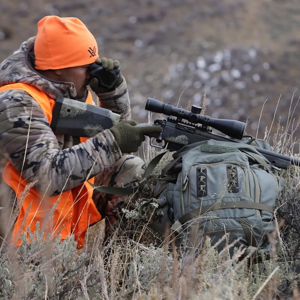 BOG Inception Backpack Frame and Helix Pack with Lightweight Design, YKK Zippers, Durable Build for Hunting, Backpacking