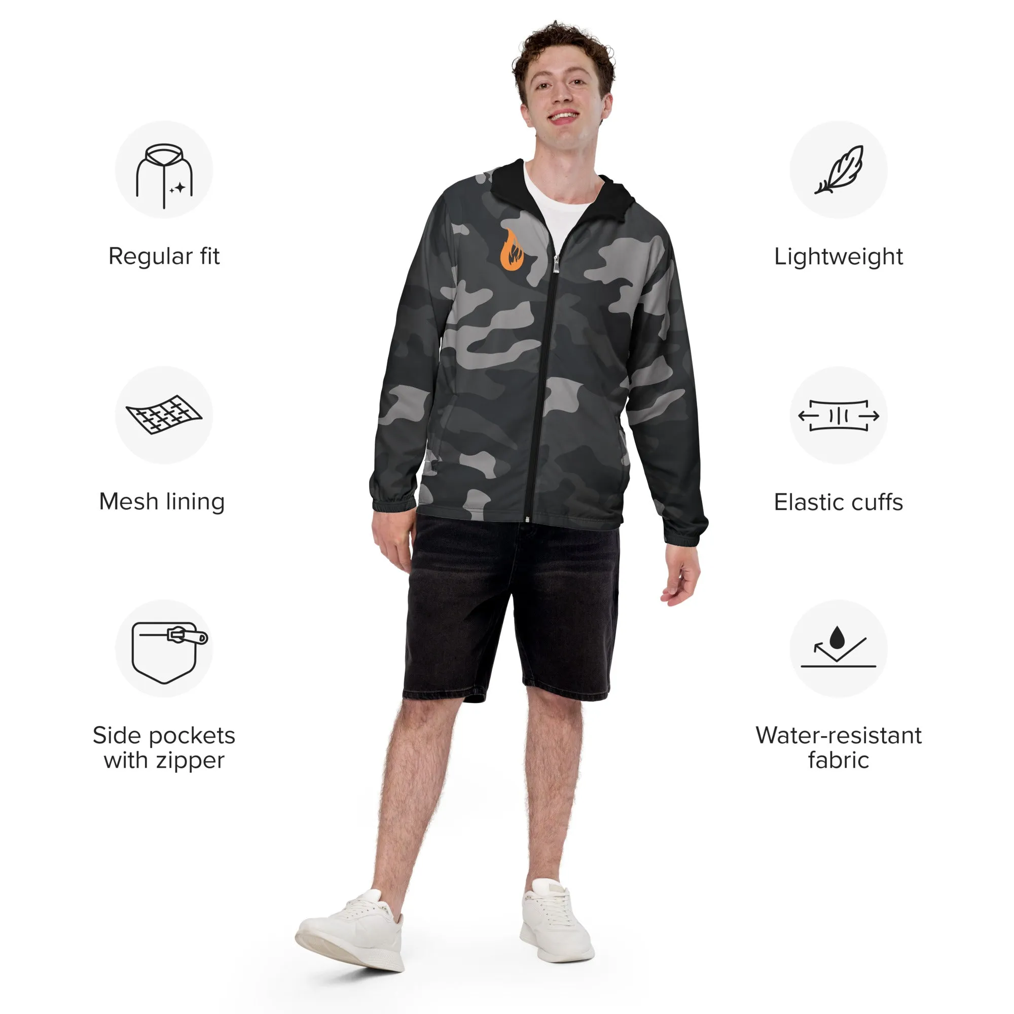 Bonfire Windbreaker