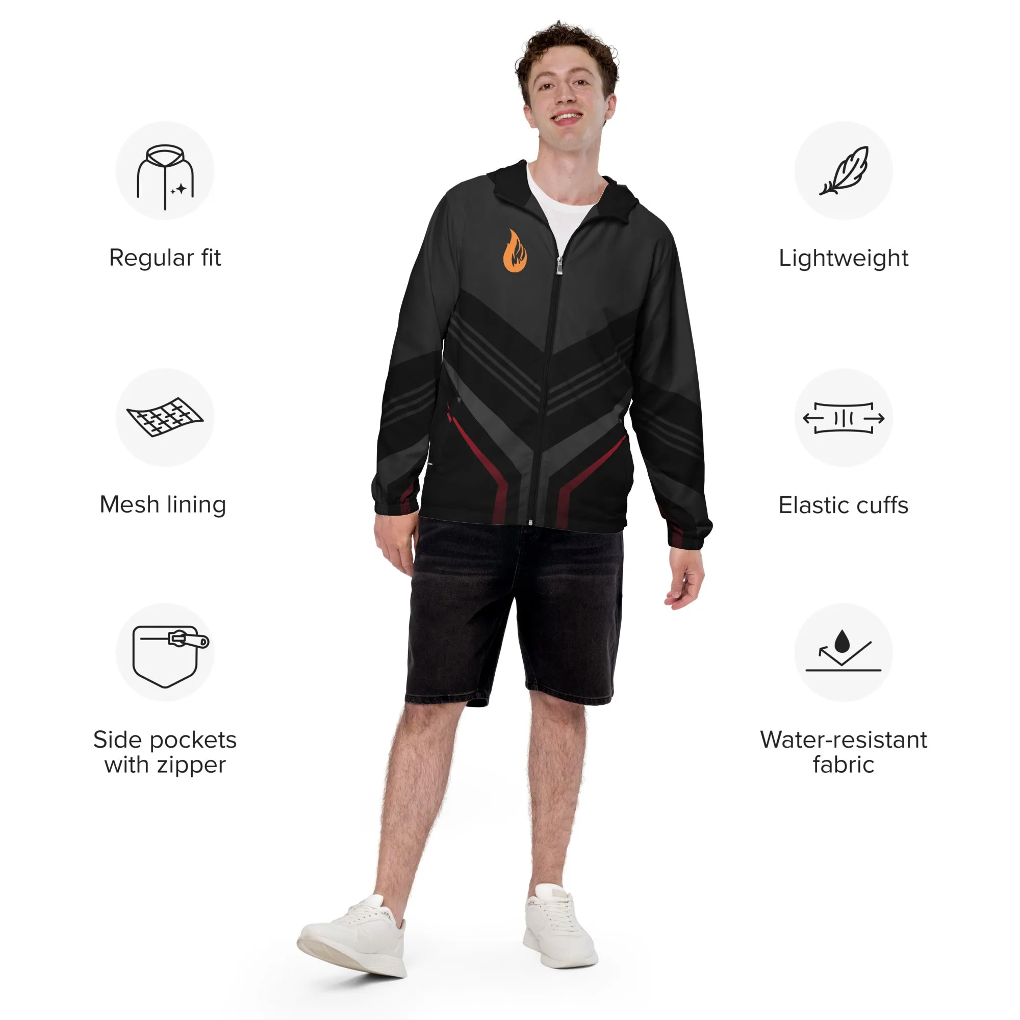 Bonfire Windbreaker