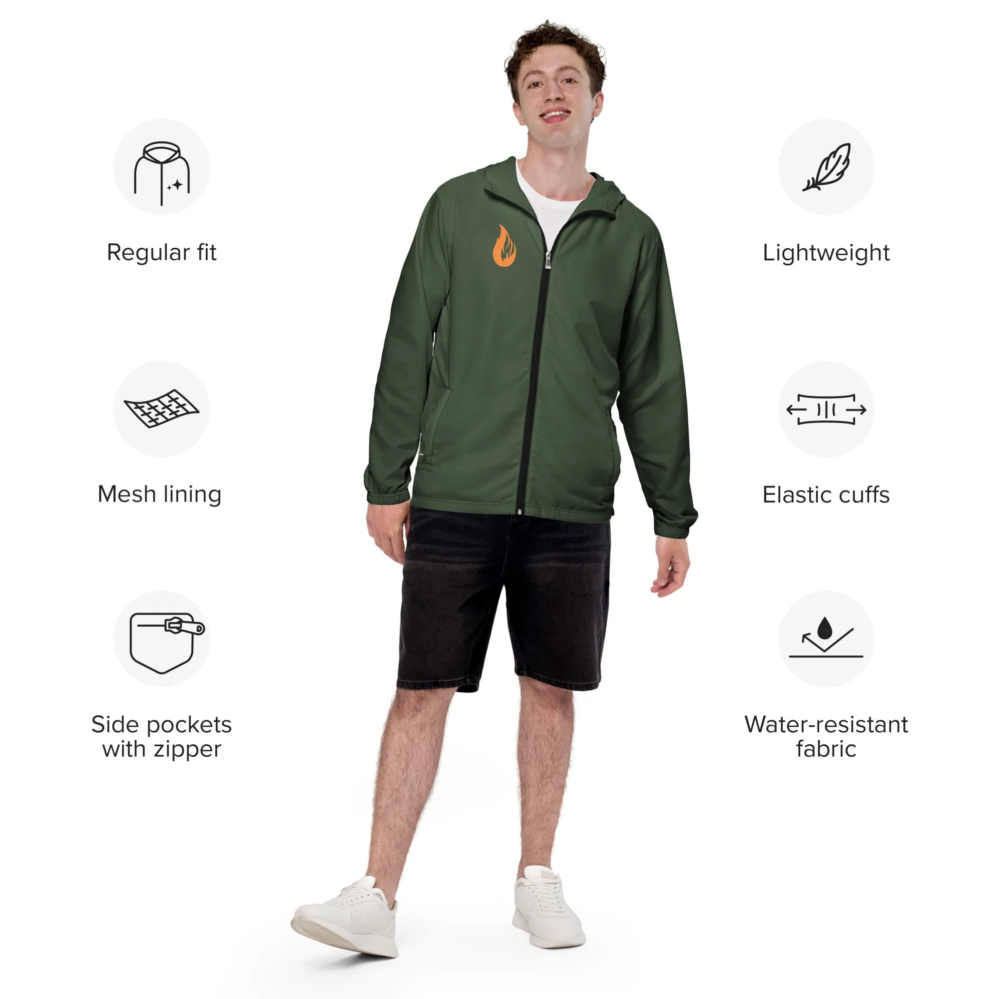 Bonfire Windbreaker