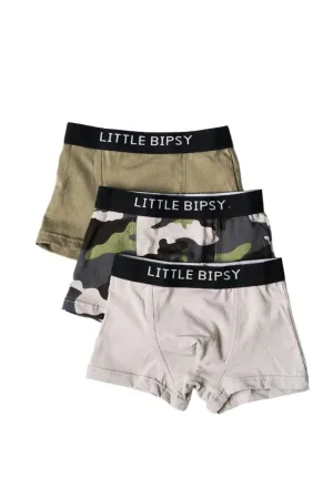 Boxer Briefs (3-Pack) - Army Camo