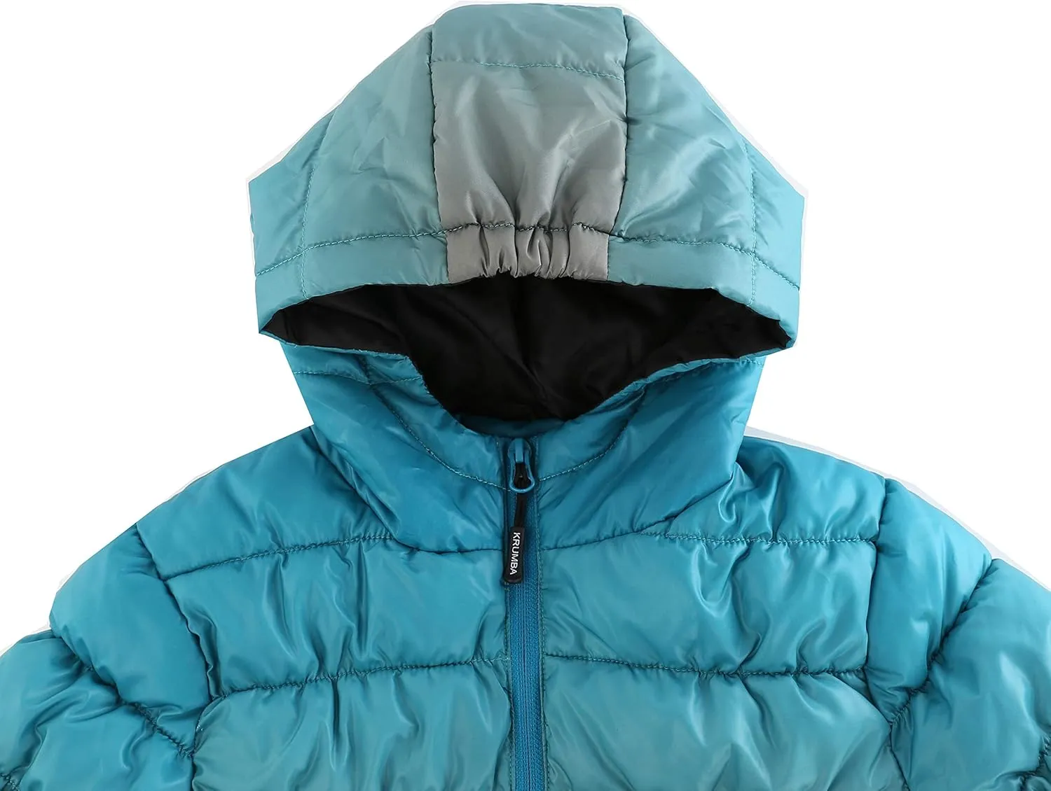 Boys Lightweight Puffer Jacket: Kids Waterproof Packable Outerwear Coat