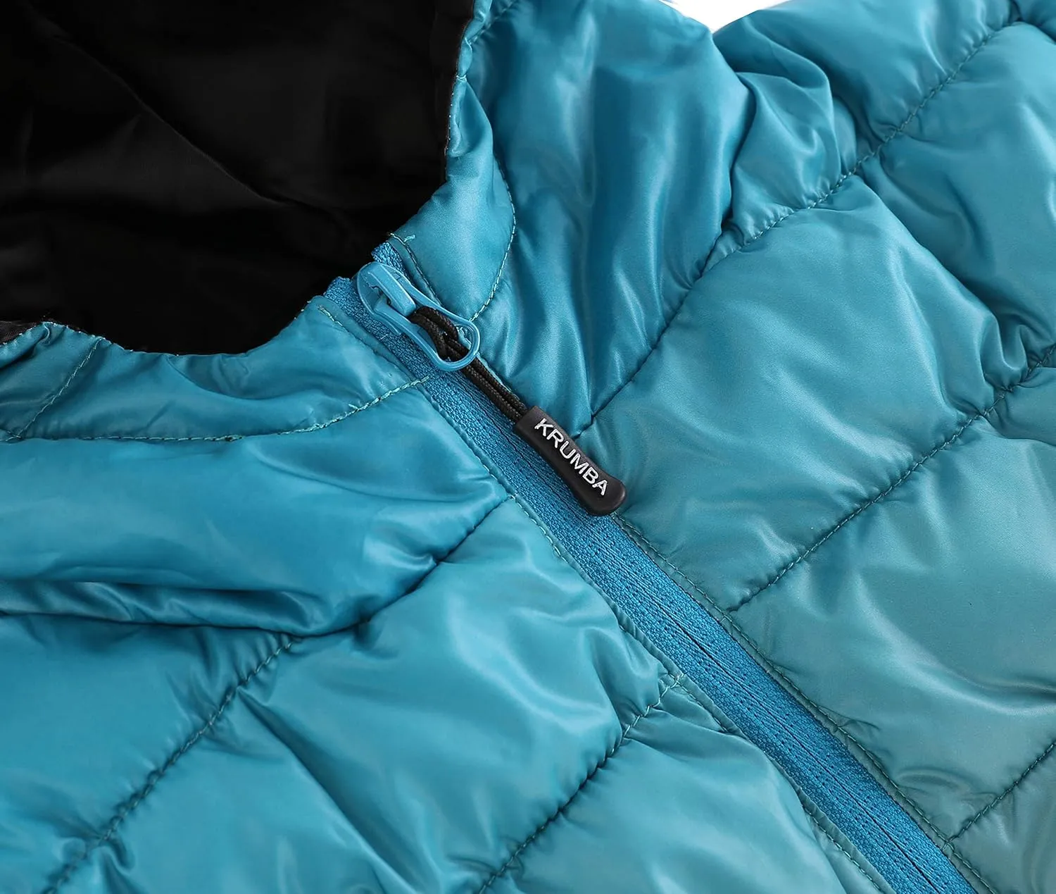 Boys Lightweight Puffer Jacket: Kids Waterproof Packable Outerwear Coat