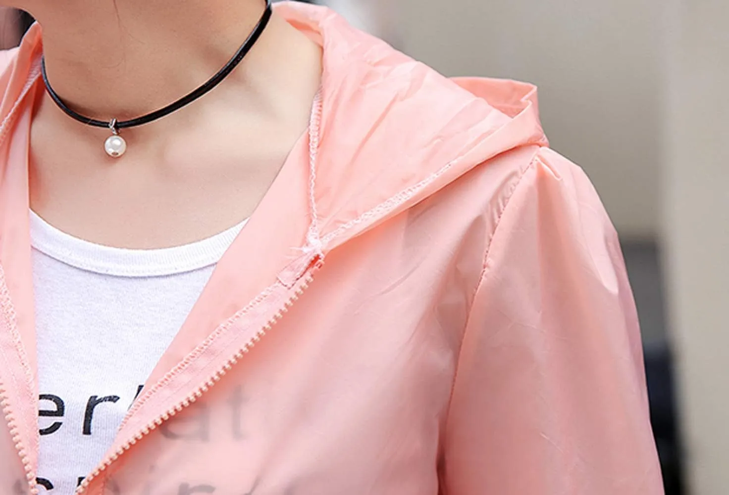 Breathable Long Hooded UV Sun Protection Jacket Sunscreen Thin Beach Coat