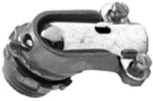 Bridgeport 812-DC2 3-Inch 90 Deg Fmc Connector, 5-Pack