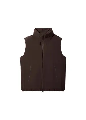 Brown Mizusawa Down Vest