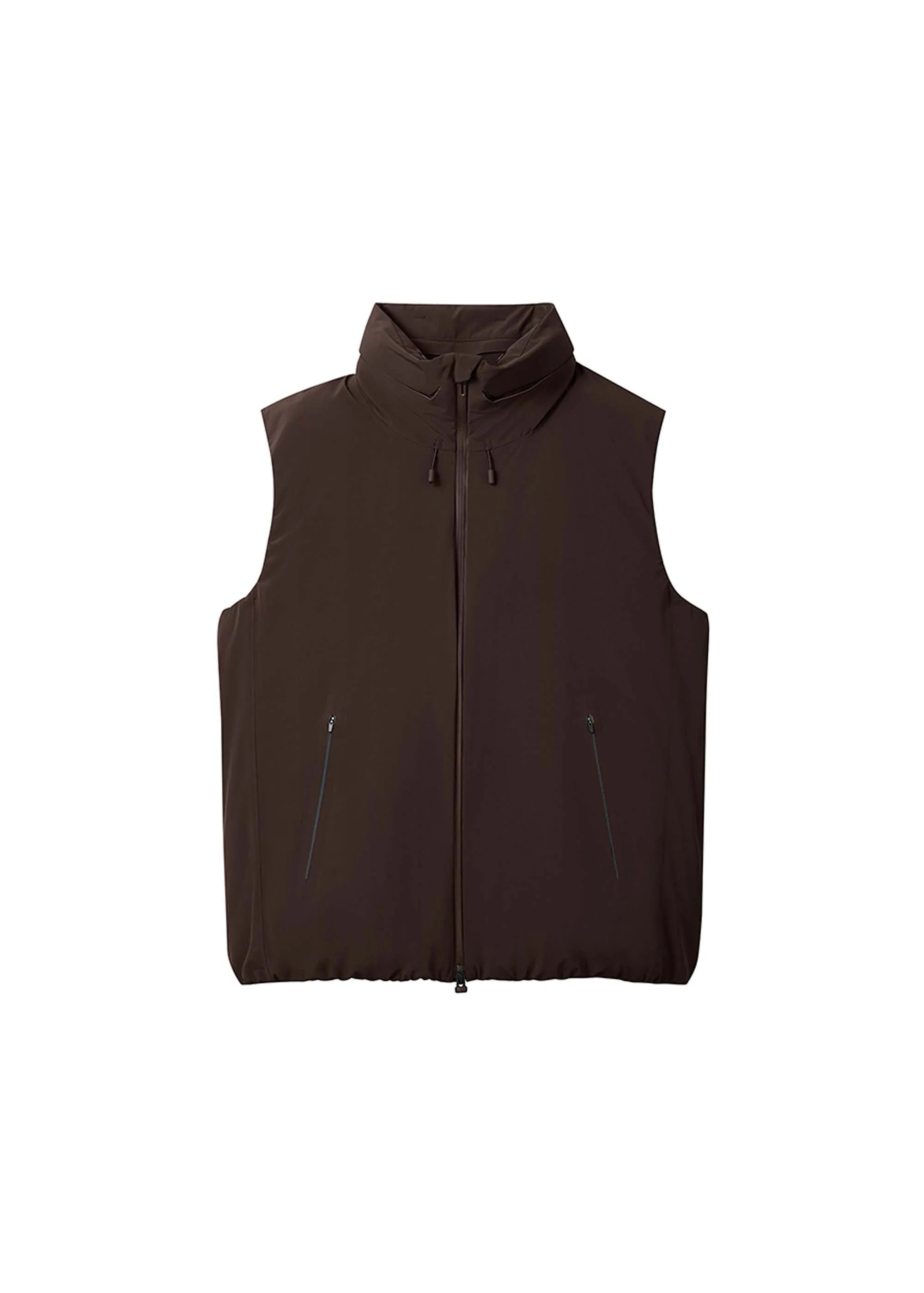 Brown Mizusawa Down Vest