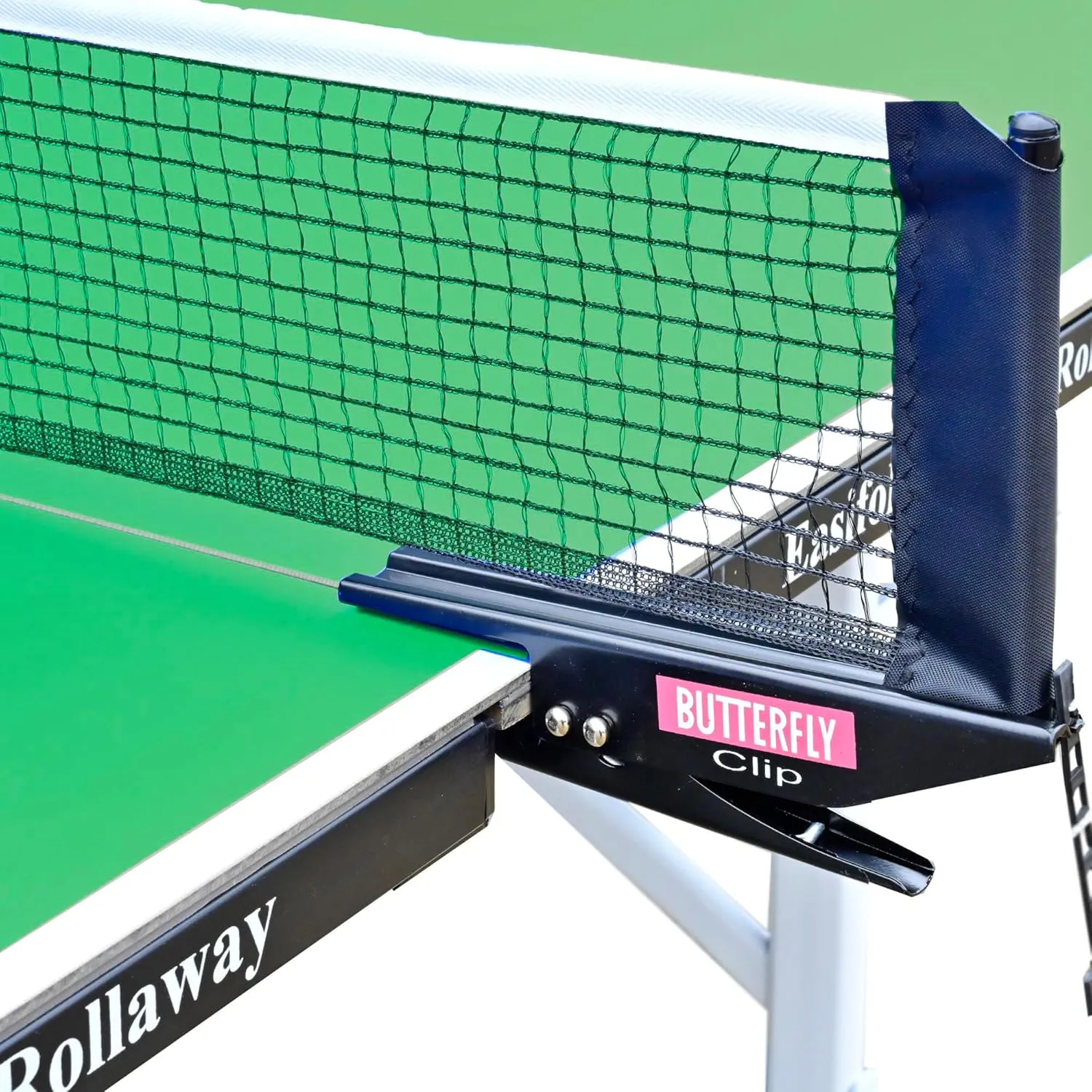 Butterfly Easifold Outdoor Ping Pong Table Melamine Top | Rolling Outdoor Table Tennis Table | 3 Year Warranty | 10 Minute Assembly | Great Bounce All Weather Ping Pong Table | Weatherproof Net