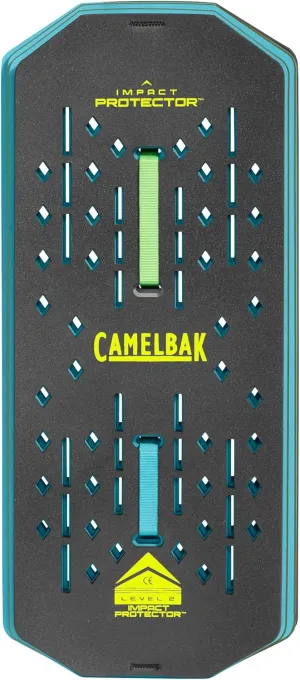 CamelBak Impact Protector Panel Insert for CamelBak Hydration Packs, Black/Teal