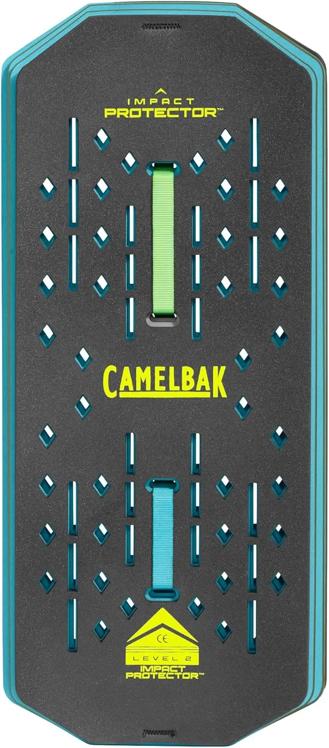 CamelBak Impact Protector Panel Insert for CamelBak Hydration Packs, Black/Teal