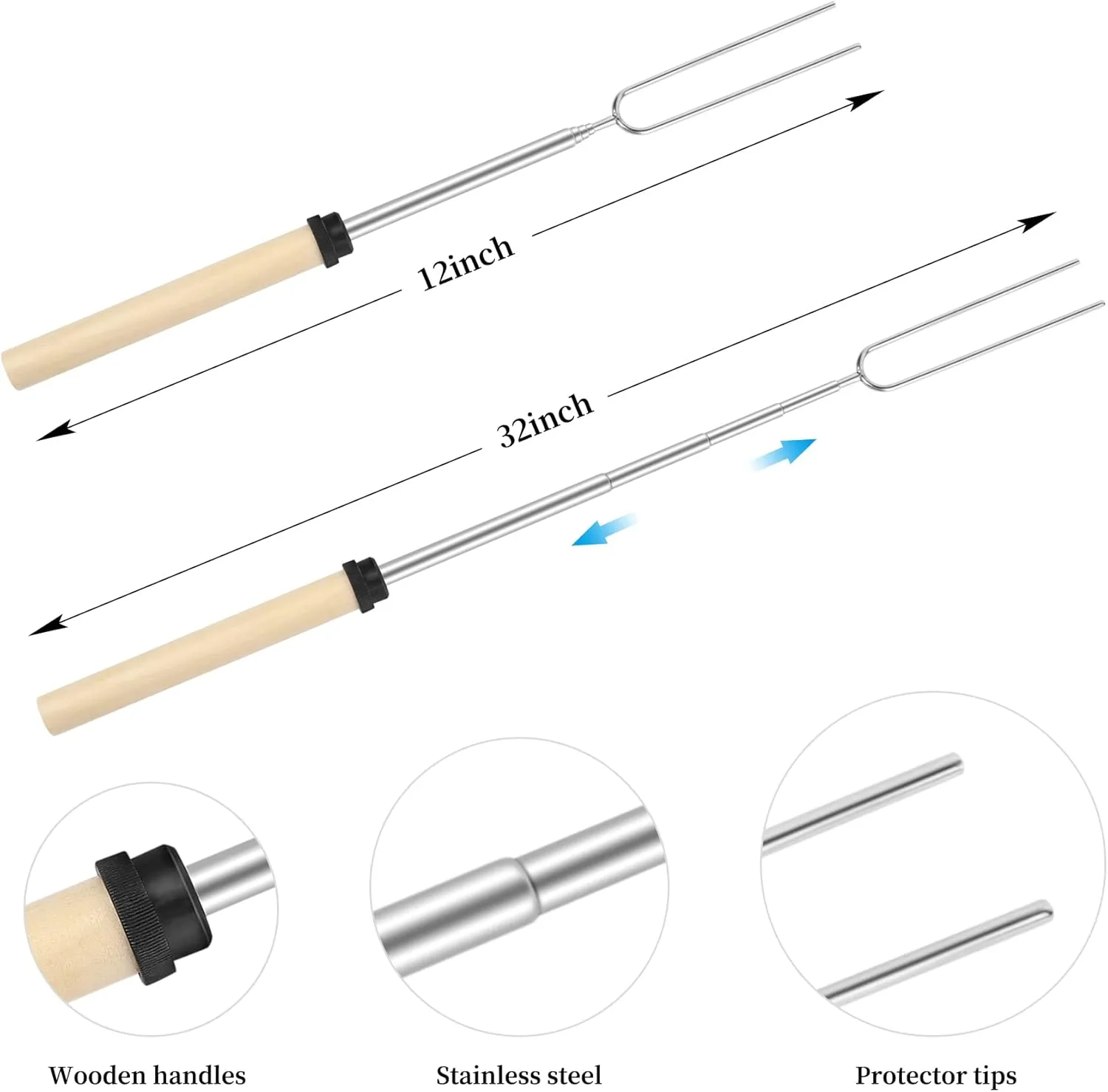 Camping Cooking Utensils Set, Stainless Steel Grill Tools, Camping BBQ Cookware Gear and Equipment for Travel Tenting RV Van Picnic Portable Kitchen Essentials Accessories